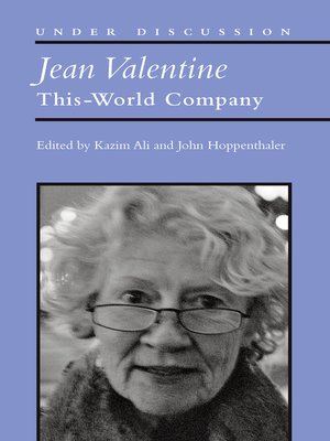 Jean Valentine - ebook